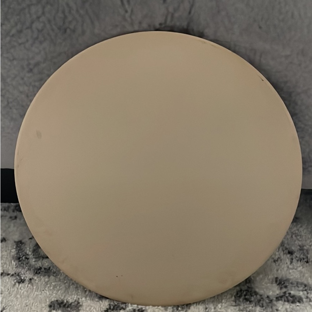 Pampered Chef 15" Round Baking Pizza Stone Family Heritage Collection